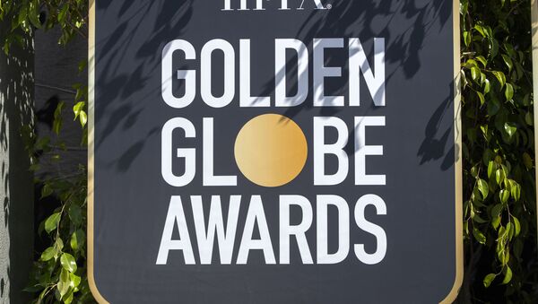 Логотип американской премии Золотой глобус - 俄羅斯衛星通訊社