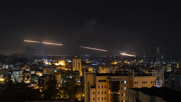 Ракеты запущены из сектора Газа в сторону Израиля - 俄羅斯衛星通訊社