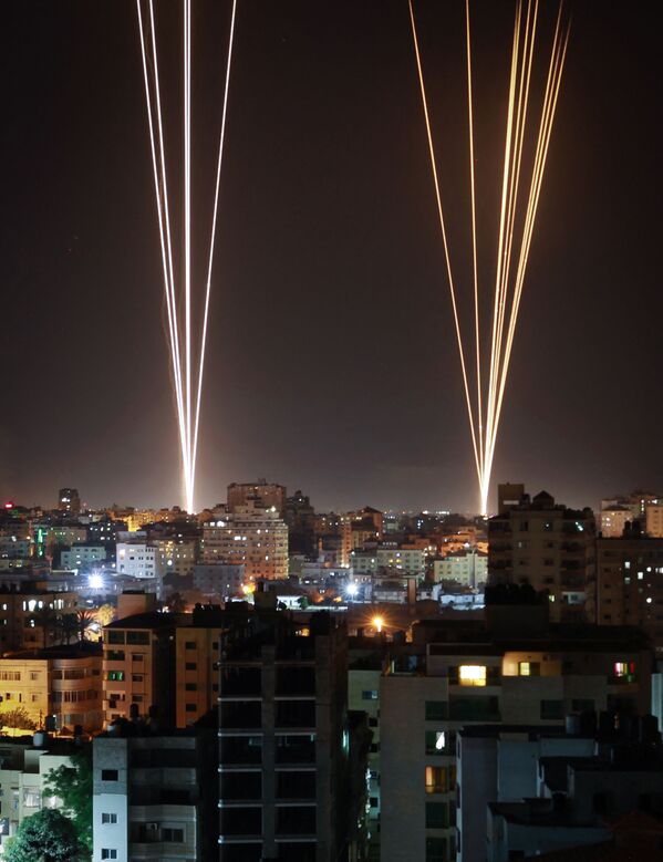 空袭警报不会在与巴勒斯坦飞地接壤的城市中沉寂下来。 - 俄罗斯卫星通讯社