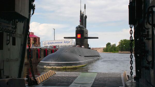 Испытания дизельной подводной лодки Санкт-Петербург, проект Лада - 俄罗斯卫星通讯社