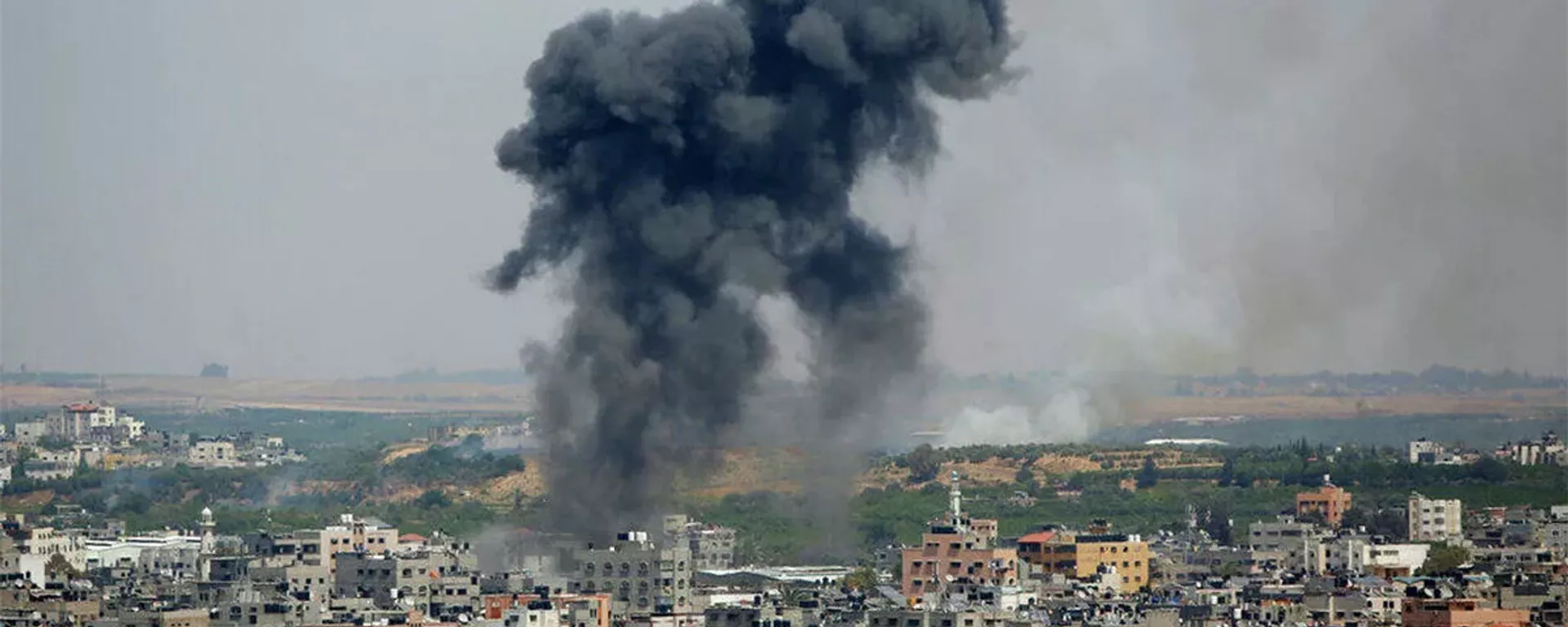 巴勒斯坦衛生部：在以色列空襲中喪生的巴勒斯坦人達230人 - 俄羅斯衛星通訊社, 1920, 20.05.2021