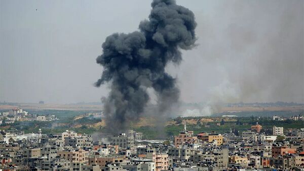 巴勒斯坦卫生部：在以色列空袭中丧生的巴勒斯坦人达230人 - 俄罗斯卫星通讯社