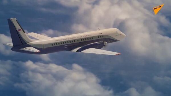 俄羅斯客機伊爾-114-300 - 俄罗斯卫星通讯社