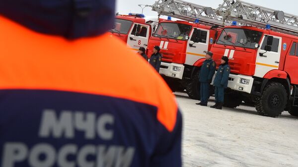 消防隊員已撲滅住位於莫斯科州的塑料工廠發生的明火 - 俄羅斯衛星通訊社