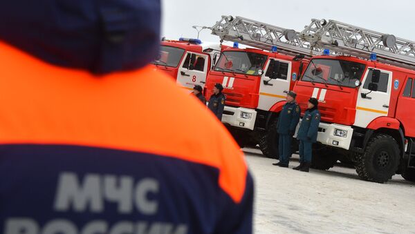 俄庫茲巴斯一選煤廠失火 已撤出39人 - 俄羅斯衛星通訊社