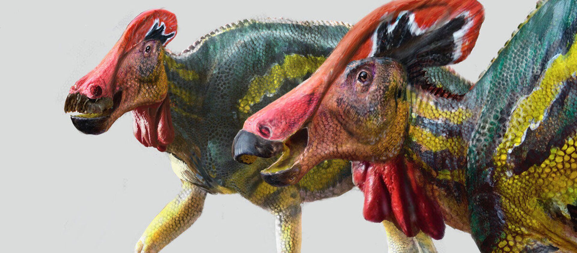Динозавр Tlatolophus galorum - 俄羅斯衛星通訊社, 1920, 14.05.2021