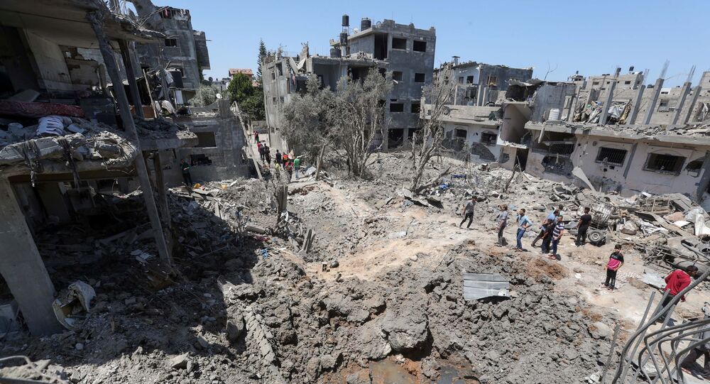 以色列国防军：以军在加沙摧毁哈马斯安全部门负责人办公室