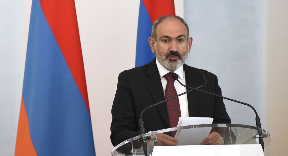 帕希尼扬称阿塞拜疆直接威胁亚美尼亚领土完整