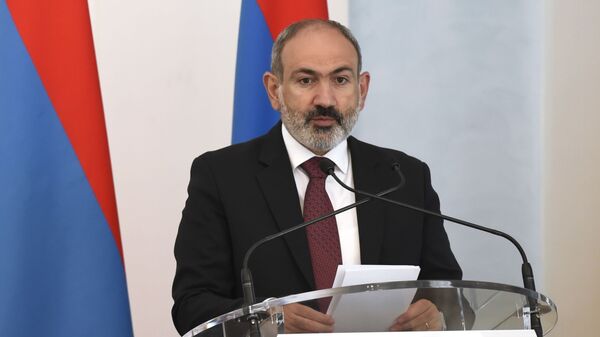 亞美尼亞總理帕希尼揚 - 俄羅斯衛星通訊社