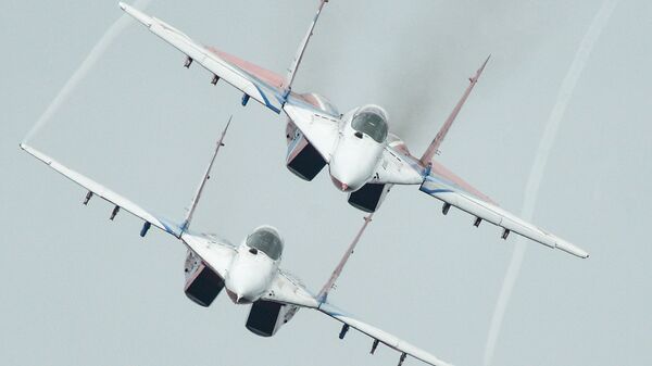 米格-29战斗机 - 俄罗斯卫星通讯社