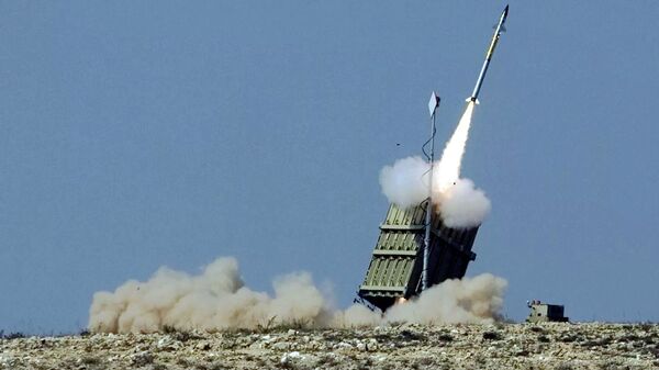 外媒：大约20枚火箭弹从加沙向以色列南部发射 - 俄罗斯卫星通讯社