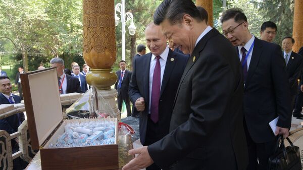 俄罗斯冰激凌厂商称其产品风靡中国得益于普京总统 - 俄罗斯卫星通讯社