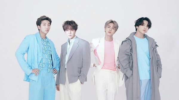 Контракт к-поп группы BTS с модным домом Louis Vuitton - 俄罗斯卫星通讯社