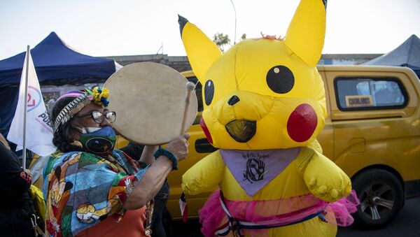 Джованна Грандон (Пикачу) победила на выборах в Чили - 俄羅斯衛星通訊社
