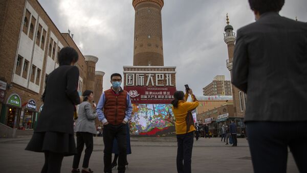 上半年新疆外貿進出口總值同比增長19.1% - 俄羅斯衛星通訊社