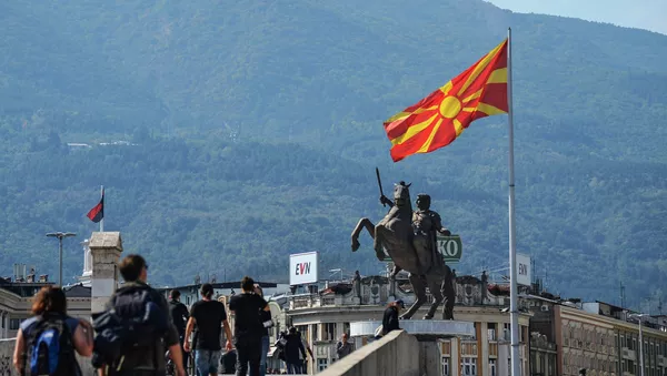俄外交部：俄方将对北马其顿驱逐俄外交官之举做出回应 - 俄罗斯卫星通讯社