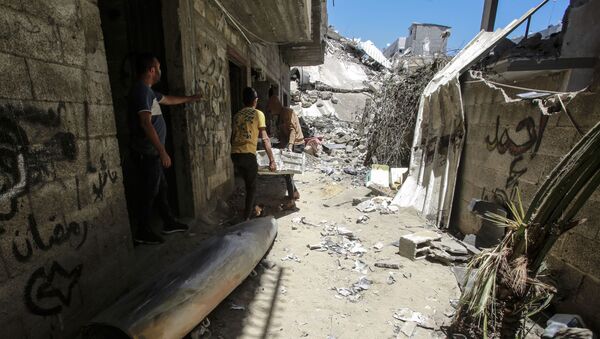 中國外交部：中方歡迎巴以雙方談判代表來華舉行直接談判 - 俄羅斯衛星通訊社