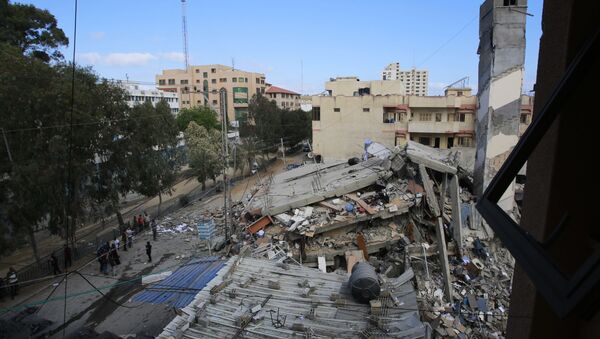 巴勒斯坦卫生部：死于以色列空袭的巴勒斯坦人增至243人 - 俄罗斯卫星通讯社