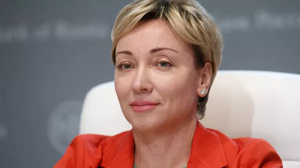 Первый заместитель Председателя Банка России Ольга Скоробогатова - 俄羅斯衛星通訊社