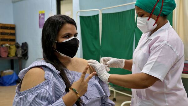 Вакцинация от коронавируса COVID-19 в Мумбаи  - 俄羅斯衛星通訊社