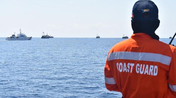 涉嫌抢夺沉船的中国船只在马来西亚被扣留 - 俄罗斯卫星通讯社