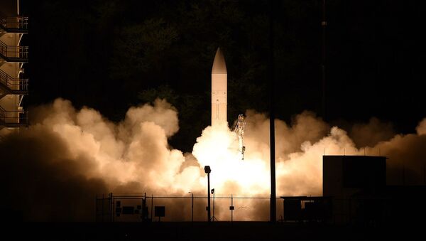 Гиперзвуковое оружие дальнего действия - гиперзвуковая ракета класса земля-земля, предназначенная для использования в армии США Long-Range Hypersonic Weapon - 俄罗斯卫星通讯社