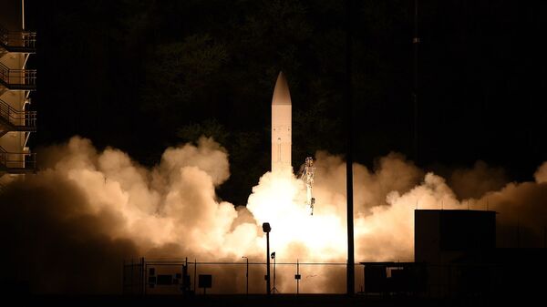 Гиперзвуковое оружие дальнего действия - гиперзвуковая ракета класса земля-земля, предназначенная для использования в армии США Long-Range Hypersonic Weapon - 俄羅斯衛星通訊社