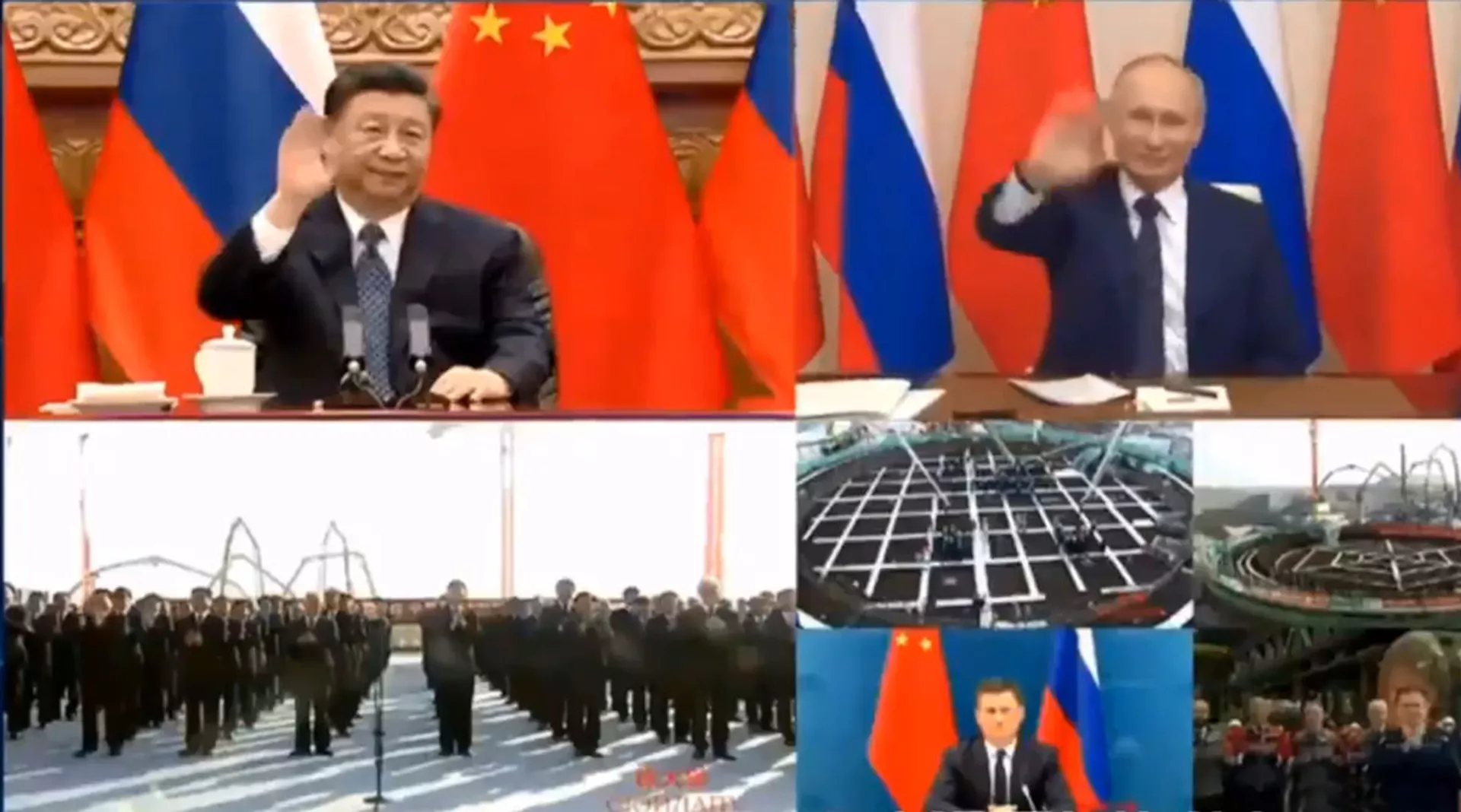 普京和習近平為中國新核設施建設拉開帷幕 普京和習近平為中國新核設施建設拉開帷幕 - 俄羅斯衛星通訊社, 1920, 19.05.2021