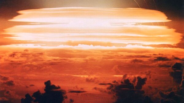 核爆炸 - 俄罗斯卫星通讯社