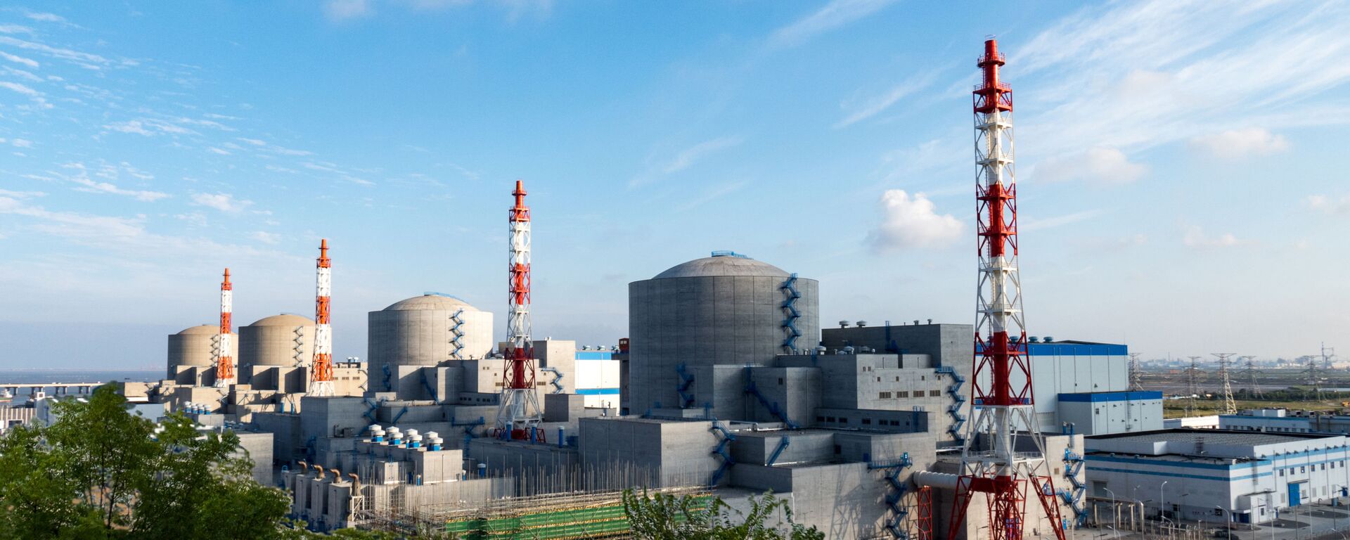 田湾核电站 - 俄罗斯卫星通讯社, 1920, 27.04.2025