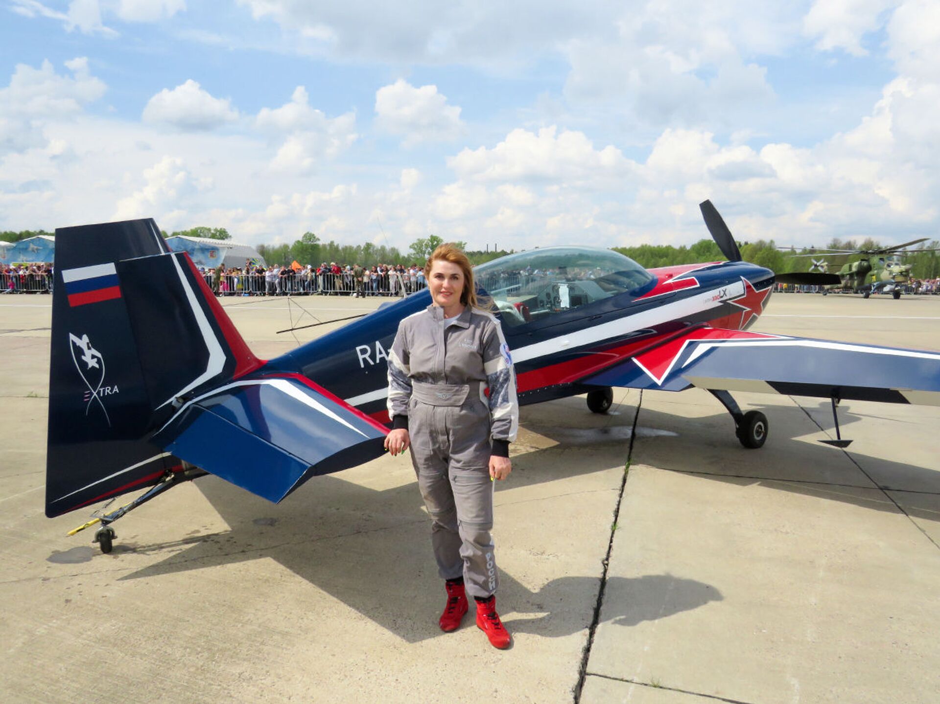 斯韋特蘭娜·卡帕尼娜:俄羅斯的“空中女王” 斯韋特蘭娜·卡帕尼娜:俄羅斯的“空中女王” - 俄羅斯衛星通訊社, 1920, 20.05.2021