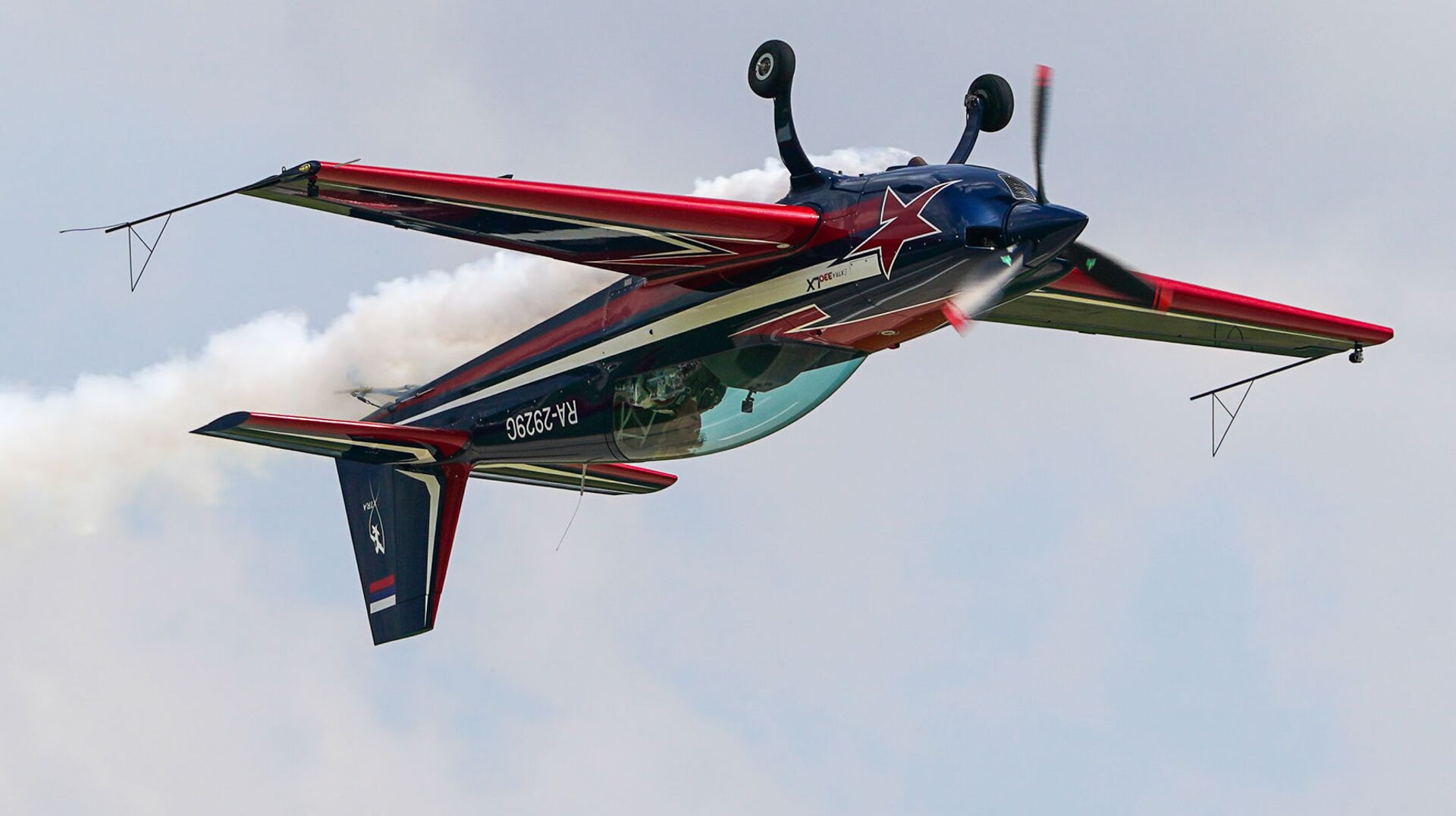 斯韋特蘭娜·卡帕尼娜:俄羅斯的“空中女王” 斯韋特蘭娜·卡帕尼娜:俄羅斯的“空中女王” - 俄羅斯衛星通訊社, 1920, 20.05.2021