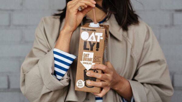 Oatly oat milk - 俄羅斯衛星通訊社