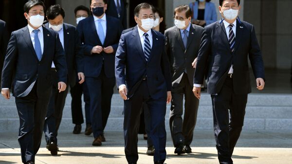 韓國不願在中美間選邊站隊並加入反華聯盟 - 俄羅斯衛星通訊社