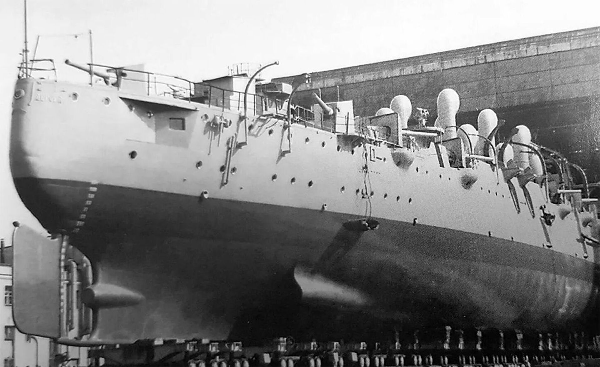“阿芙乐尔”号：波罗的海舰队著名舰船史 - 俄罗斯卫星通讯社, 1920, 22.05.2021