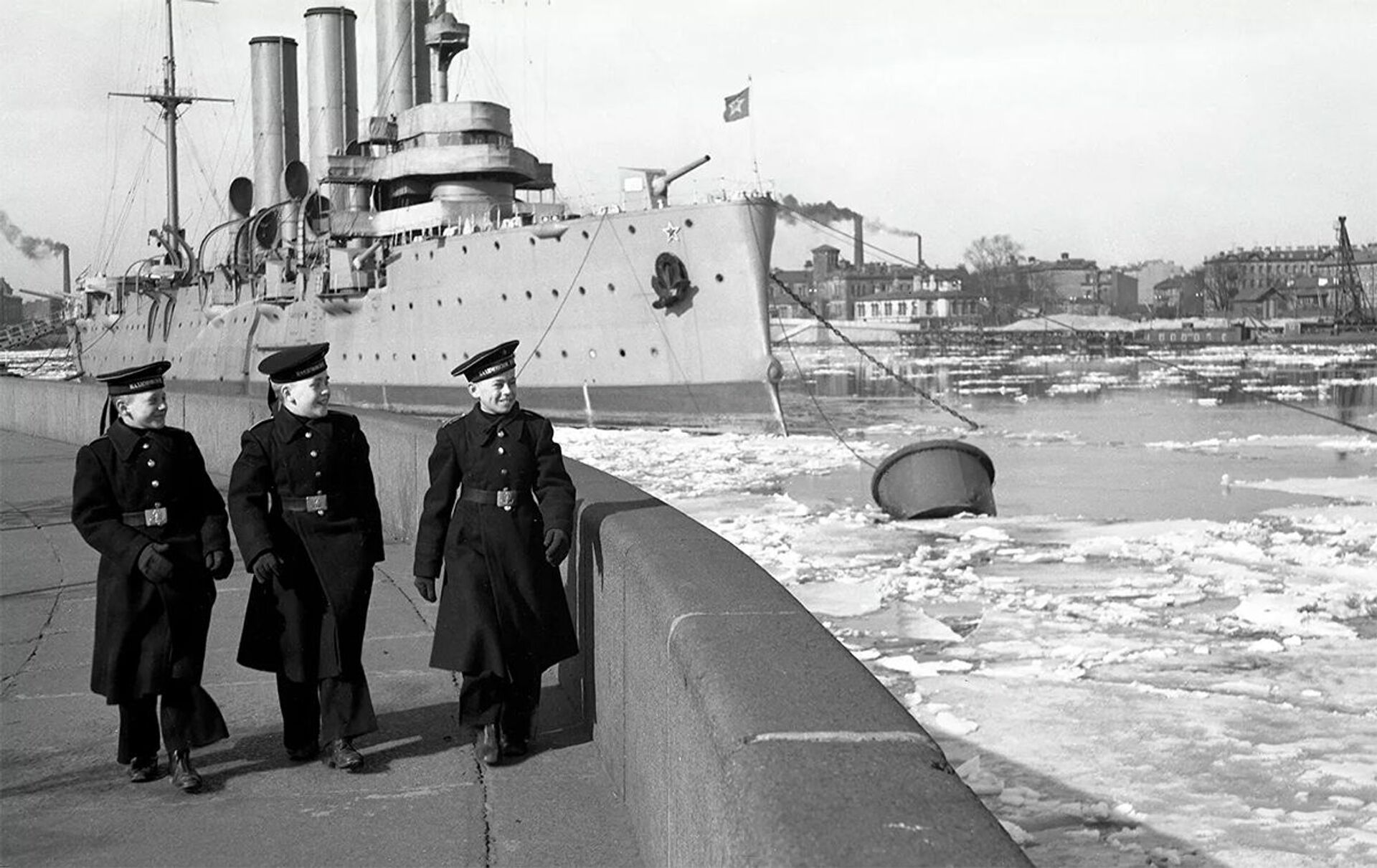 “阿芙樂爾”號：波羅的海艦隊著名艦船史 - 俄羅斯衛星通訊社, 1920, 22.05.2021