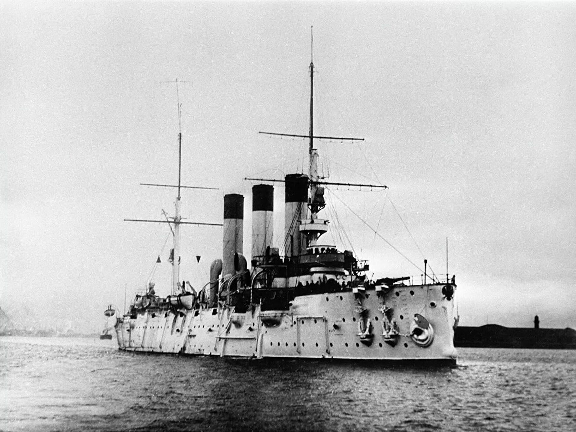 “阿芙乐尔”号：波罗的海舰队著名舰船史 - 俄罗斯卫星通讯社, 1920, 22.05.2021
