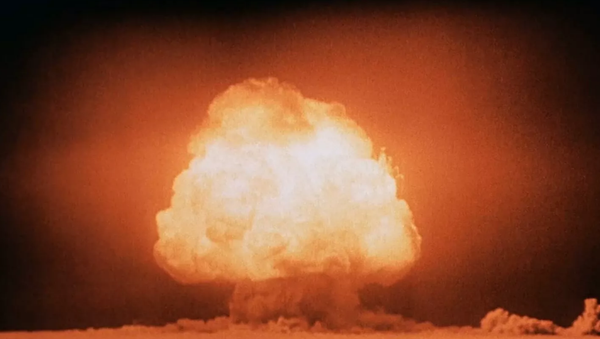 美國核爆現場發現一種未知物質  - 俄羅斯衛星通訊社