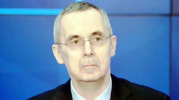 俄罗斯驻哥本哈根大使弗拉基米尔•巴尔宾 - 俄罗斯卫星通讯社