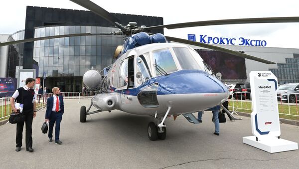消息人士：計劃今年啓動米-8“飛行戰車”批量交付工作 - 俄羅斯衛星通訊社
