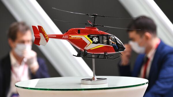 阿聯酋基金會將尋找買家購買100架俄羅斯VRT500直升機 - 俄羅斯衛星通訊社