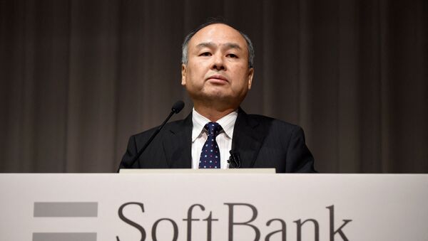 Президент Soft Bank Group Сон Масаёси (Masayoshi Son) - 俄罗斯卫星通讯社