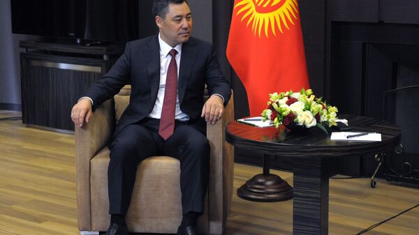 吉尔吉斯斯坦总统：期待普京总统访问吉尔吉斯斯坦并出席上合组织峰会 - 俄罗斯卫星通讯社