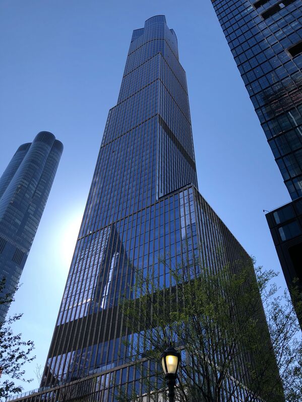 美国纽约哈德逊城市广场35号摩天大楼。 - 俄罗斯卫星通讯社