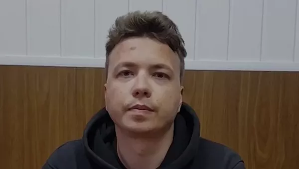 белорусский блогер Роман Протасевич - 俄羅斯衛星通訊社