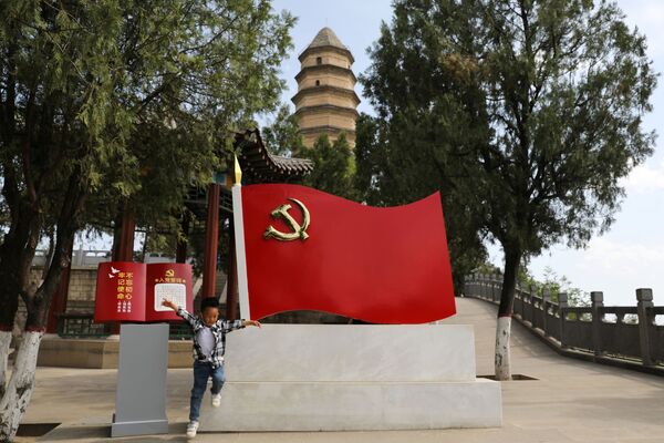  中国共产党建党一百周年庆祝活动 - 俄罗斯卫星通讯社