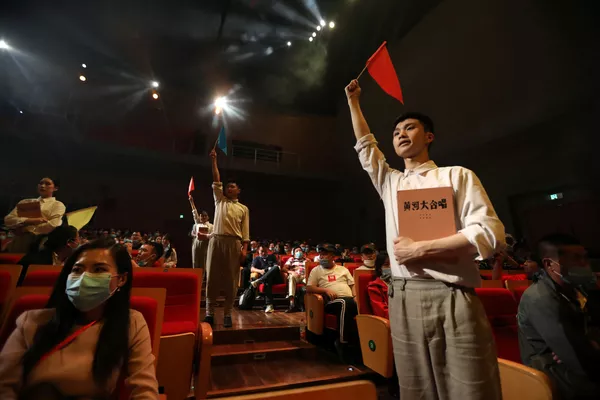  中國共產黨建黨一百週年慶祝活動 - 俄羅斯衛星通訊社