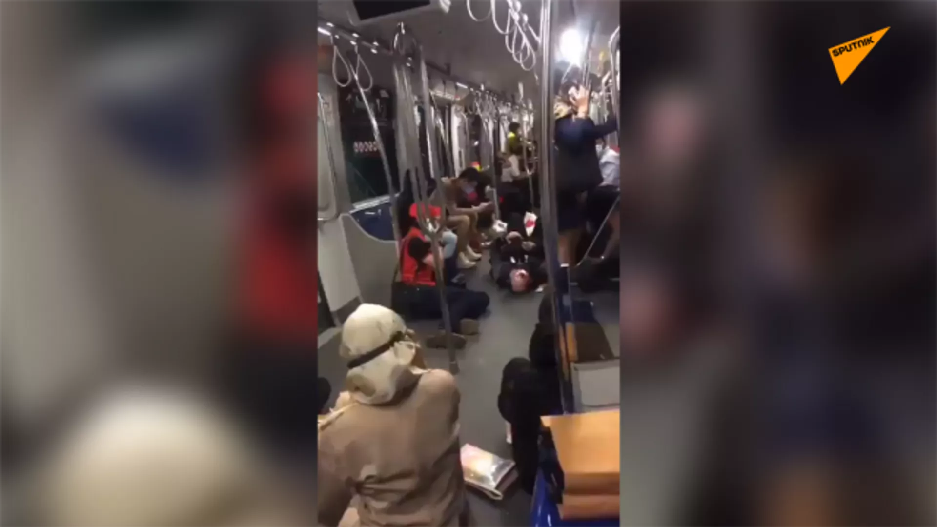 馬來西亞首都發生地鐵列車相撞事故 總理承諾將採取嚴厲措施 （視頻）