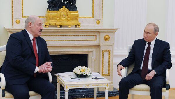 白俄總統稱他沒有與普京討論在白俄建立俄軍基地的問題 - 俄羅斯衛星通訊社