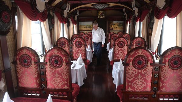 俄铁公司将于3月开通前往中国的客运列车 - 俄罗斯卫星通讯社